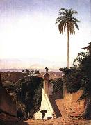 Emile Bernard View of Rio from Santa Teresa oil on canvas